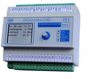 DIGIcontrol-C8D