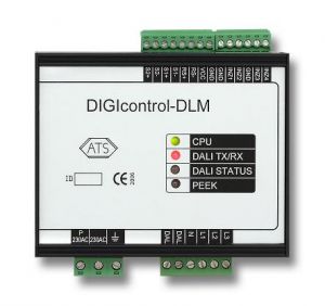 DIGIcontrol-DLM DALI bus controller