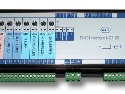 I/O module with manual override